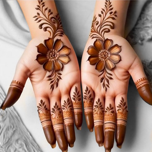 Bridal Mehndi Design (Offline)