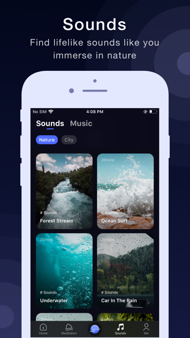 SleepyNight-sleep tracker free Screenshot
