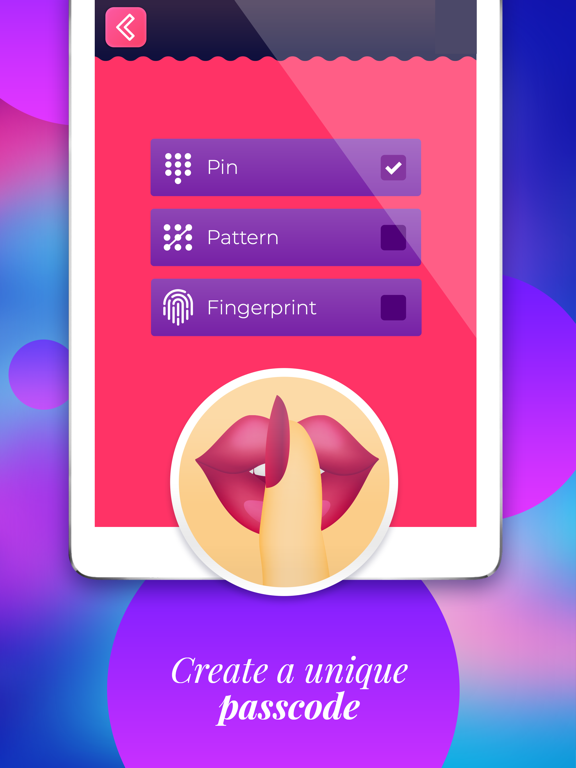 My Super Secret Diary Notes iPad screenshot 5 - Productivity app