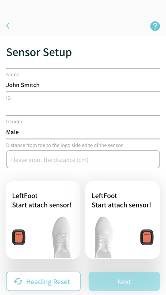 #1. Gait Analyzer - StepLab (iOS) Podle: HELTEC Co., Ltd