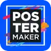 Poster Maker - Flyer Creator negative reviews, comments