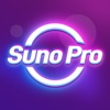 Suno Pro - AI music & AI song icon