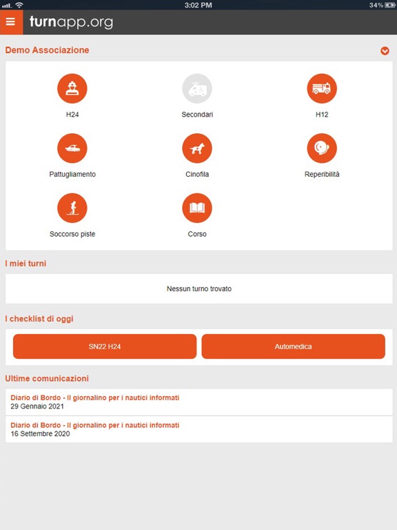 Screenshot #4 pour TurnApp