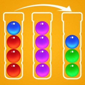 螢幕擷取畫面 (4) Ball Sort - Unlimited Undo