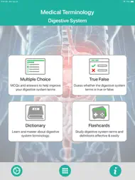 Digestive System Medical Terms ipad bilder 0