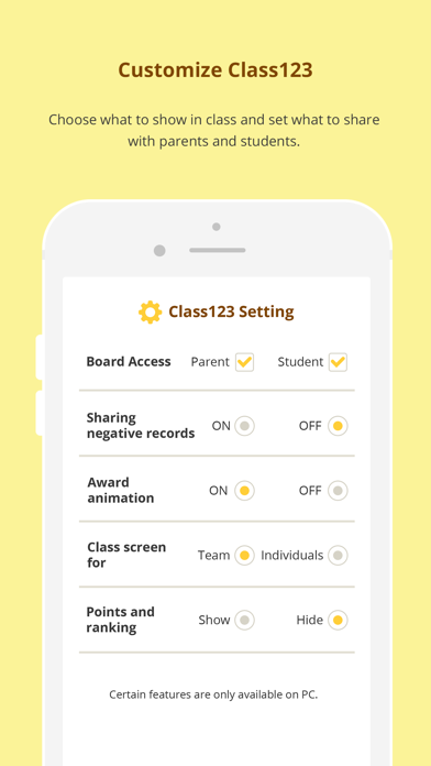 Teacher Class123 Screenshot