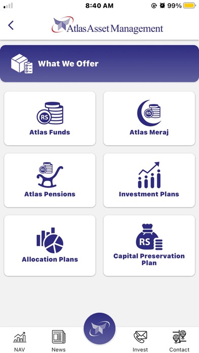 Atlas Invest Screenshot