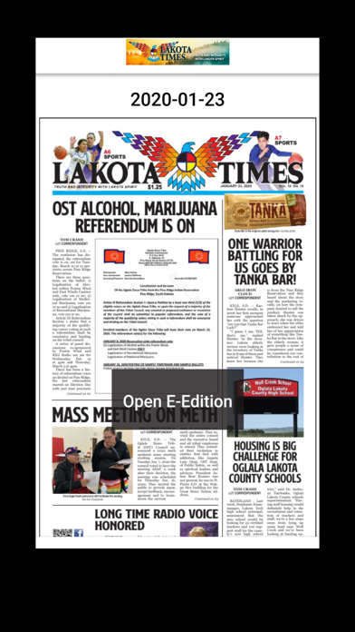 Screenshot #3 pour Lakota Times