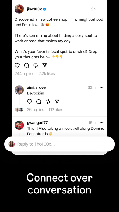 Threads, an Instagram app Screenshot