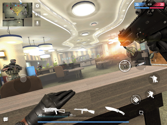 Screenshot #4 pour Modern Strike Online: FPS