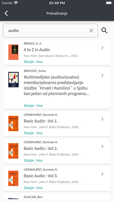 metLib Screenshot