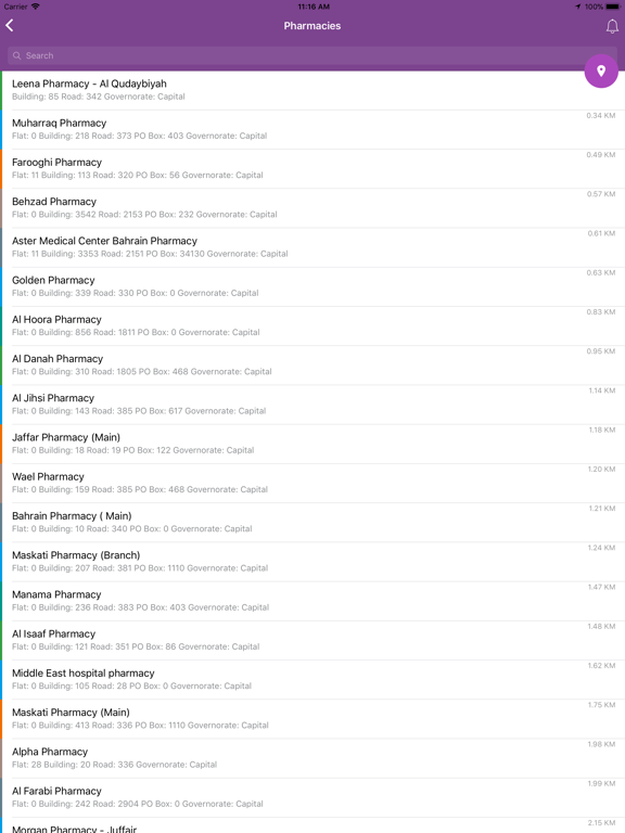 Sehati iPad screenshot 5 - Medical app