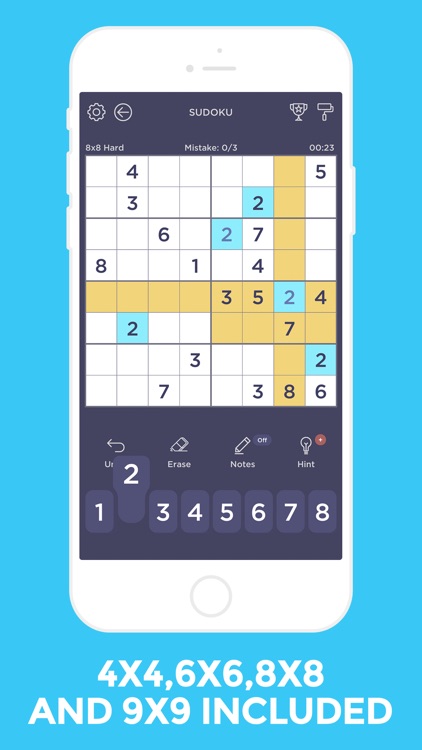 Sudoku: Sudoku Puzzle screenshot-3