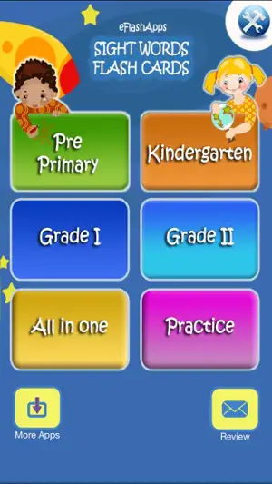SightWordsPlay with flashcards screenshot 2