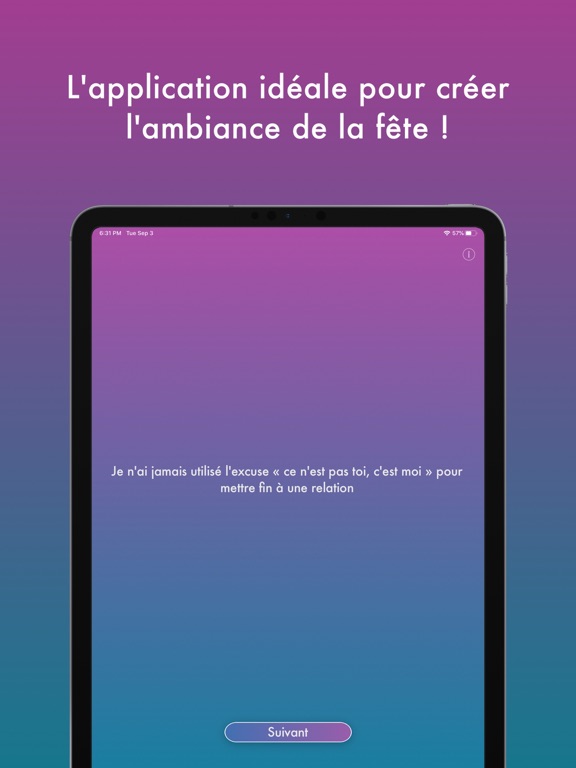 Screenshot #4 pour Je n'ai jamais 1000+