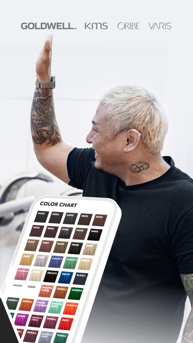 Kao Salon Partner online shop Screenshot