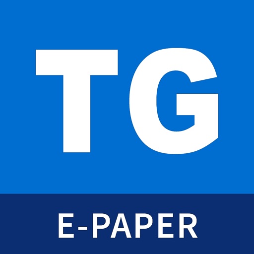 The Globe E-paper icon