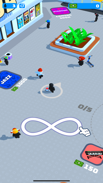 Music Band Tycoon - Idle Games Screenshot