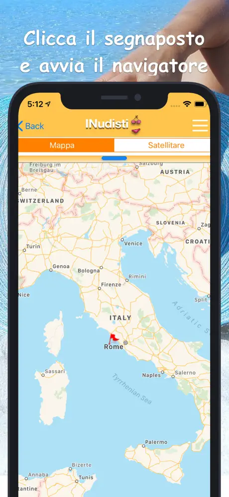 INudisti  spiagge per nudisti