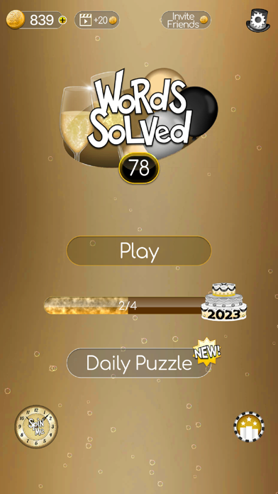 sQworble: Daily Crossword Game Screenshot