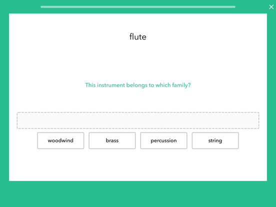 ABRSM Music Theory Trainer iPad app afbeelding 6