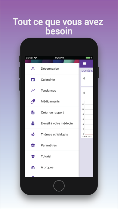 Screenshot #3 pour Epilepsy Journal
