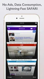 the ads blocker iphone capturas de pantalla 1
