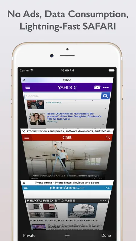 The Ads Blocker screenshot 1 of 5