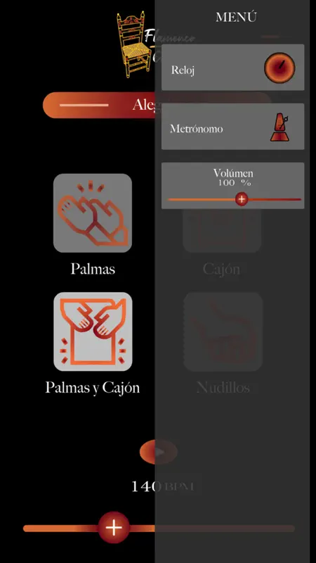 Flamenco Compás screenshot 5 of 5