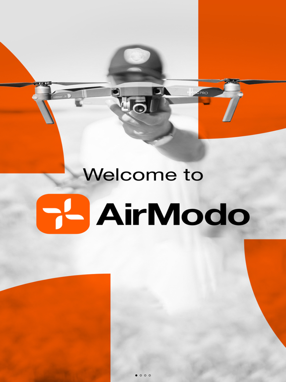 AirModo - Drone Insurance iPad screenshot 2 - Business app