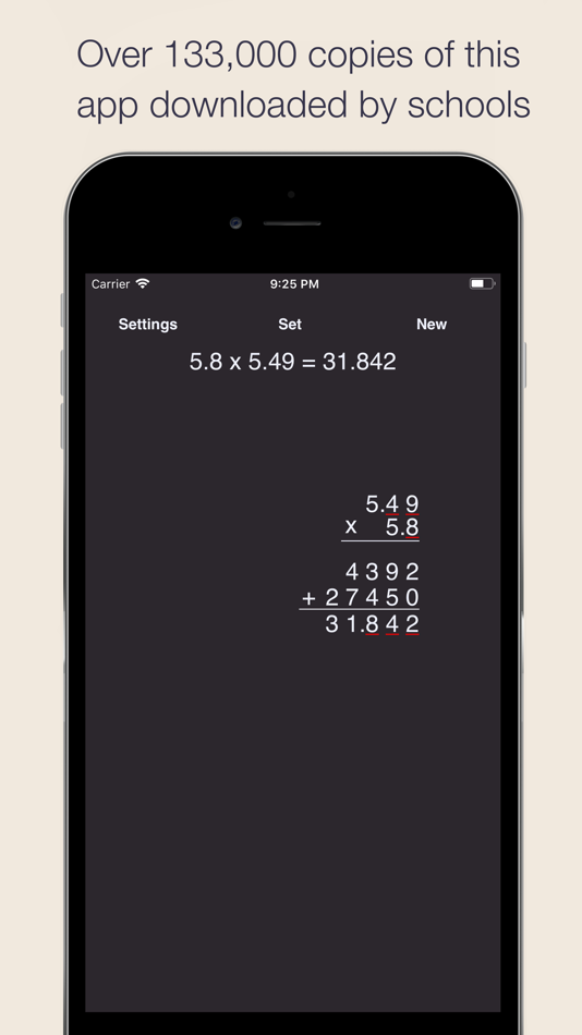 #5. Long Division (iOS) 由: Esa Helttula
