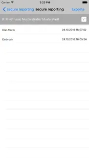 secure reporting iphone bildschirmfoto 3