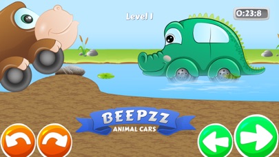 Screenshot #1 pour Jeux course de voiture enfant