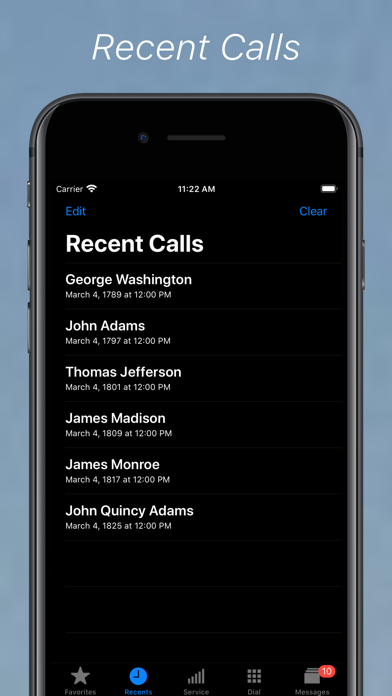 Enswitch Client Screenshot