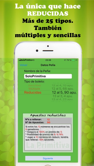 SoloPrimitiva Lite Screenshot