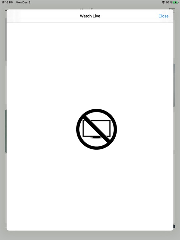 NTA News iPad screenshot 5 - News app