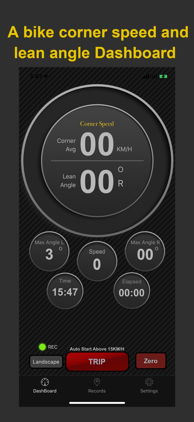 Corner Speed iphone screenshot 1