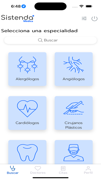 Sistenda Médica Screenshot