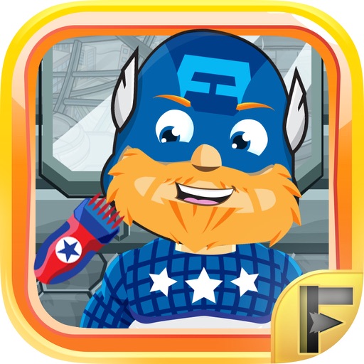 Superhero Shavers Action Game icon