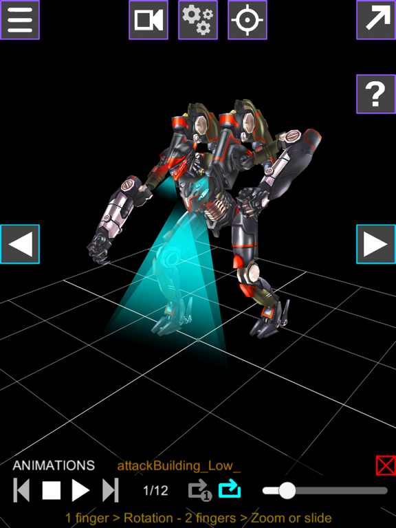 sama.van - Chronology iPad screenshot 2 - Entertainment app