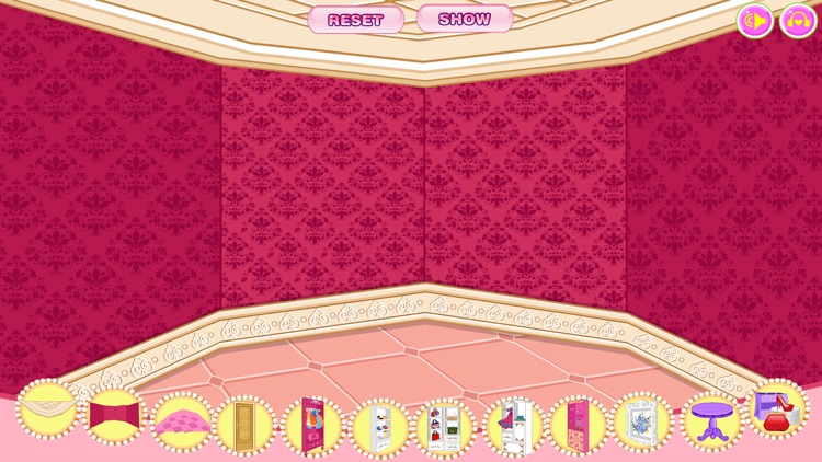 Decorate Princess room