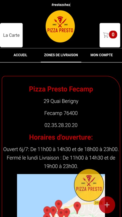 Pizza Presto Fecamp screenshot-3