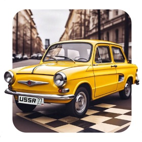 螢幕擷取畫面 (4) USSR Traffic Racer