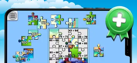 Maths Puzzle: Kids Logic & Fun