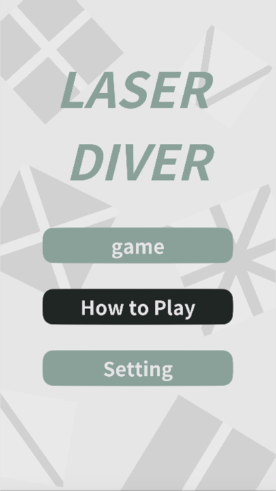 LASER DIVER Screenshot