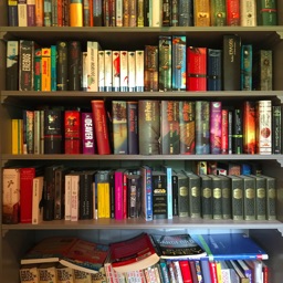 my books library