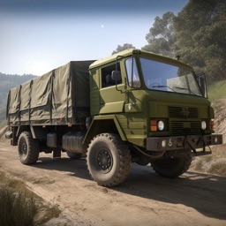 Truck Simulator Military Truck