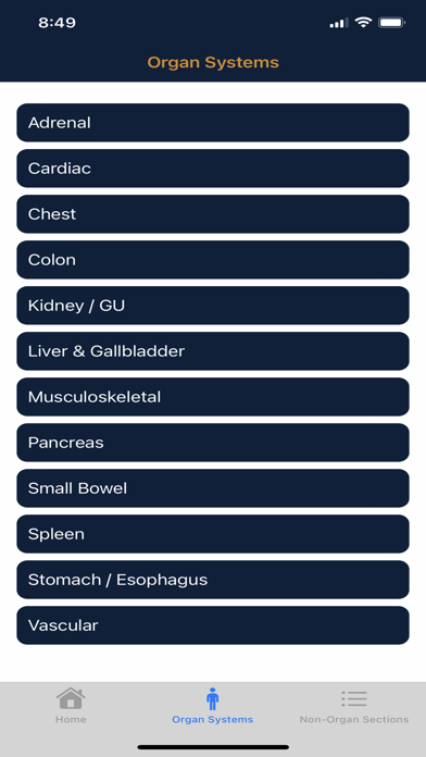 CTisus iLecture Series 25 Screenshot