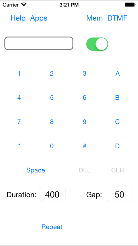 #1. Selcall Selective Calling Tone (iOS) От: Black Cat Systems