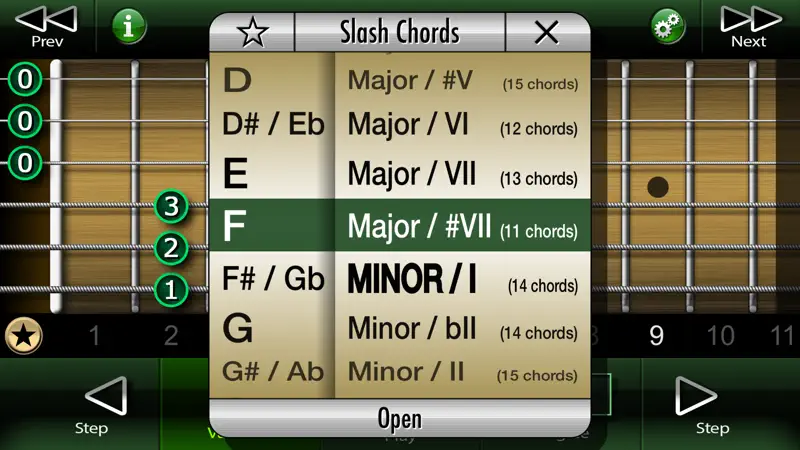 Slash Chords on Guitar screenshot 4 of 5